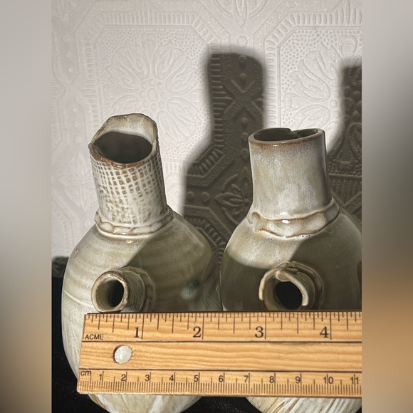 Vintage hand made pottery pitcher - Picture 13 of 16